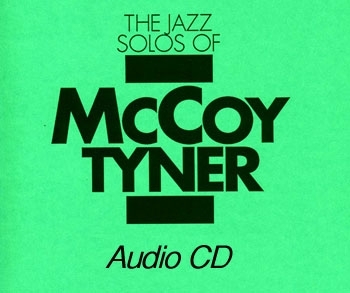 McCoy Tyner Solos Book CD